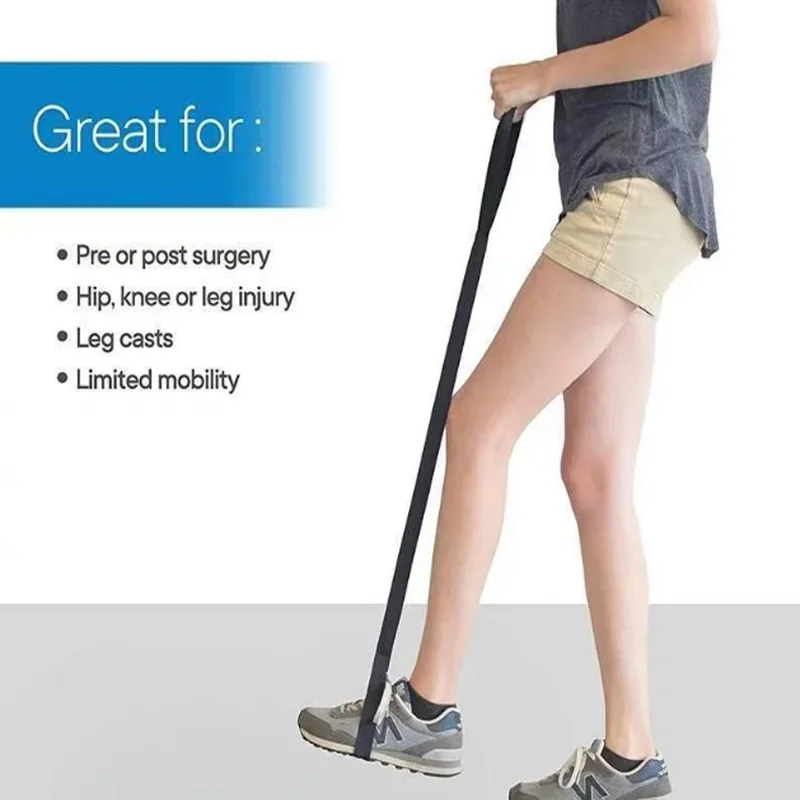 Foot Injury Lifter Foot Fracture Hand Strap Wheelchair Accessories Foot Injury Mobile Belt Fixation