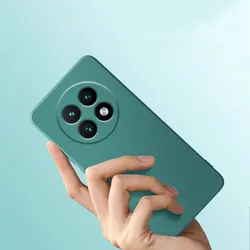 Luxury Case For Realme 13 Pro Plus Cover Realme 13 Pro+ Funda Coque Original Liquid Silicone Soft Back Bumper Realme 13 Pro Plus