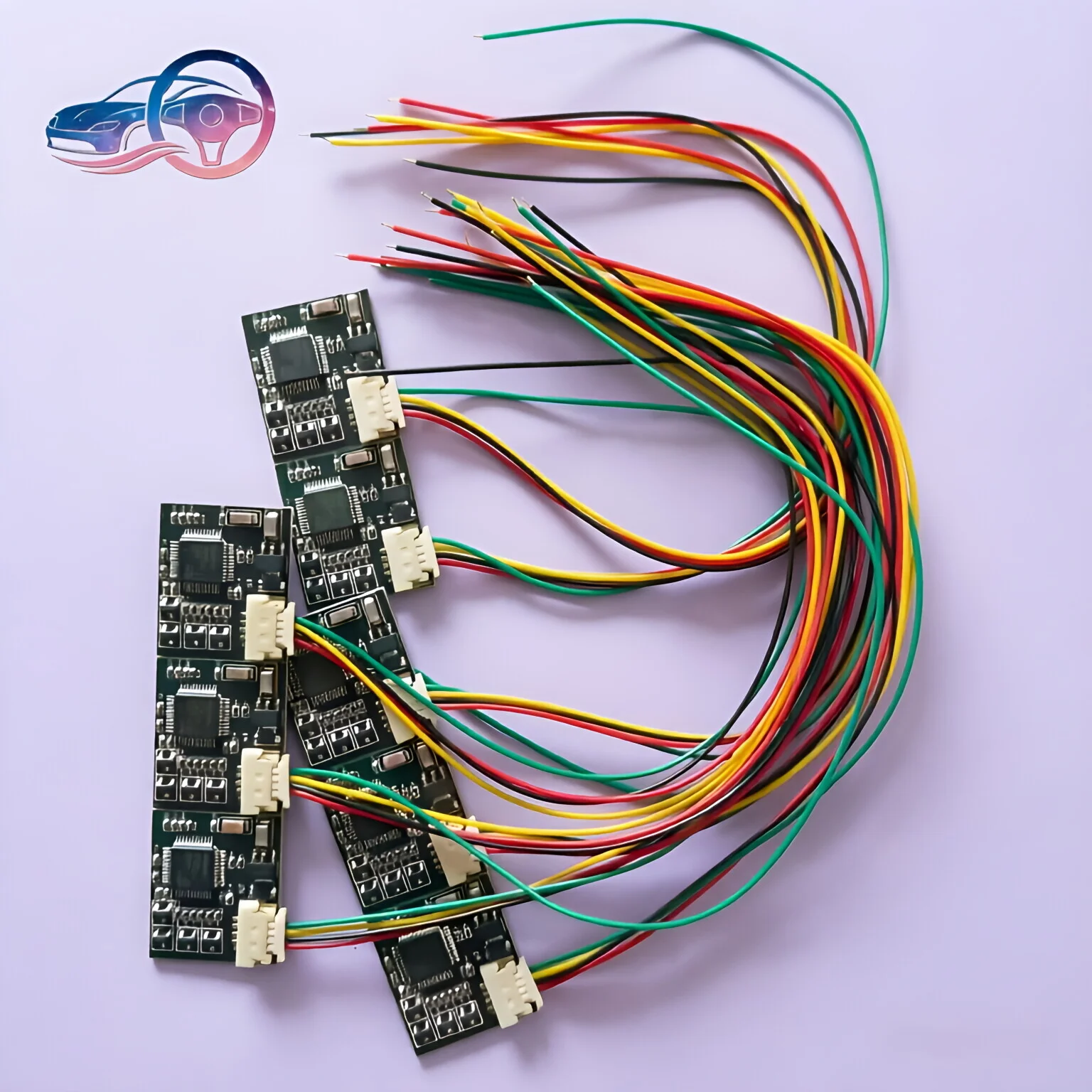 PQPTFXPJMQXK PQ Car Upgrade MQB Steering Wheel Emulator Decoder Simulator To Control Button Backlight Work PQPTFXPJMQXK For VW