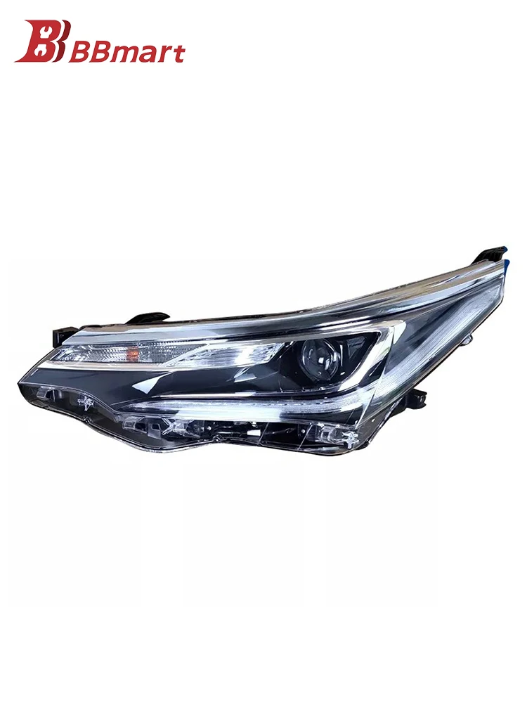 

81110-02P90 81150-02P90 BBmart Auto Parts 1 Pcs Headlight 2017 EU Version Head Lamp High Quality LED Light For NRE181 18 Corolla