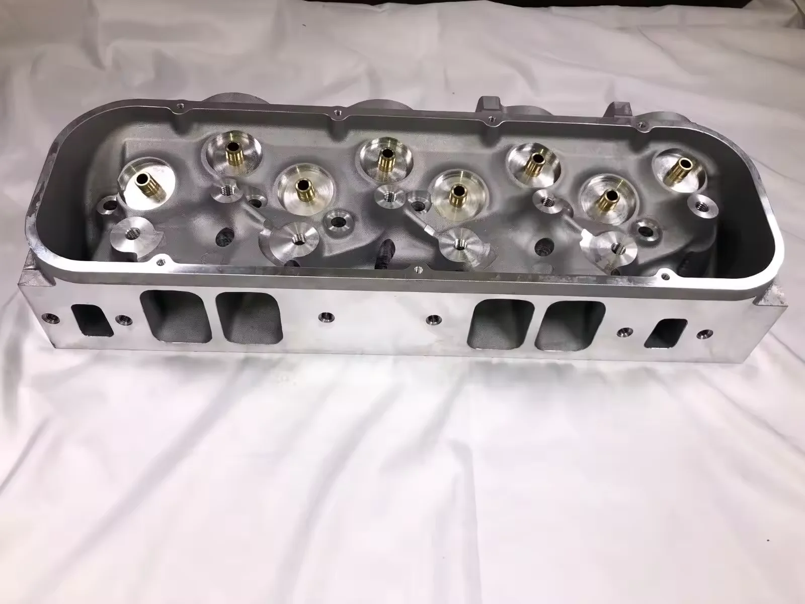 رأس اسطوانة الألومنيوم لجنرال موتورز 454 Bbc 7.4L الاسطوانة لشيفي الكبيرة كتلة 454 496 #2