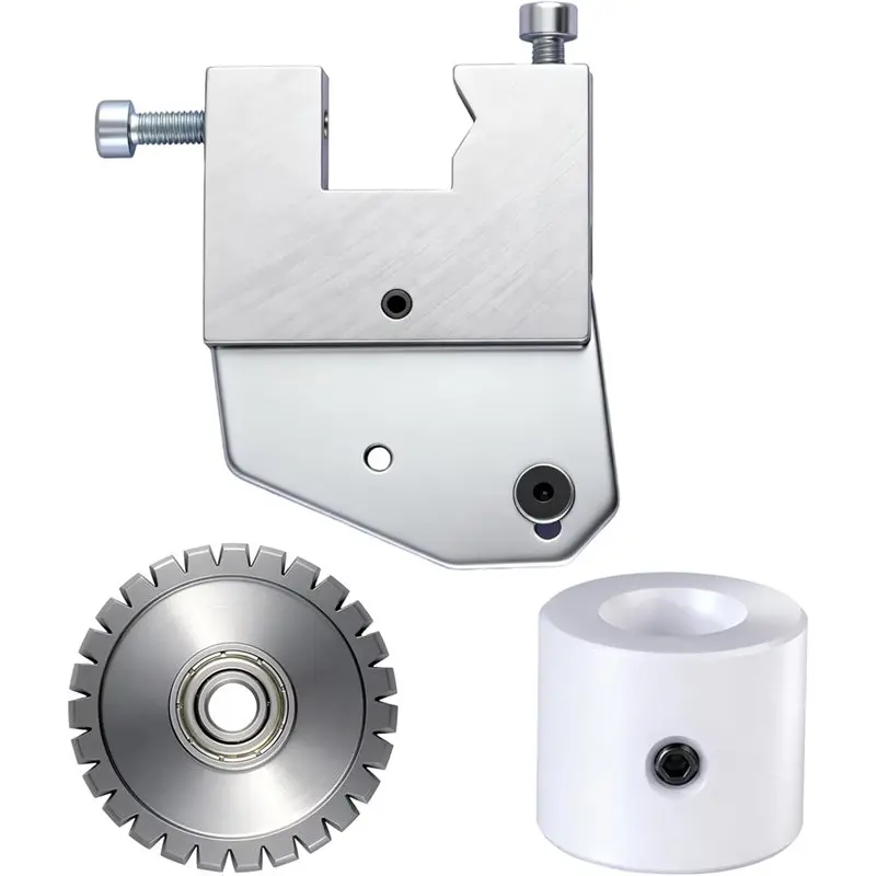 

Набор режущих лезвий для электрической биговальной машины, с держателем лезвий и колесом (только аксессуары, машина в комплект не входит)