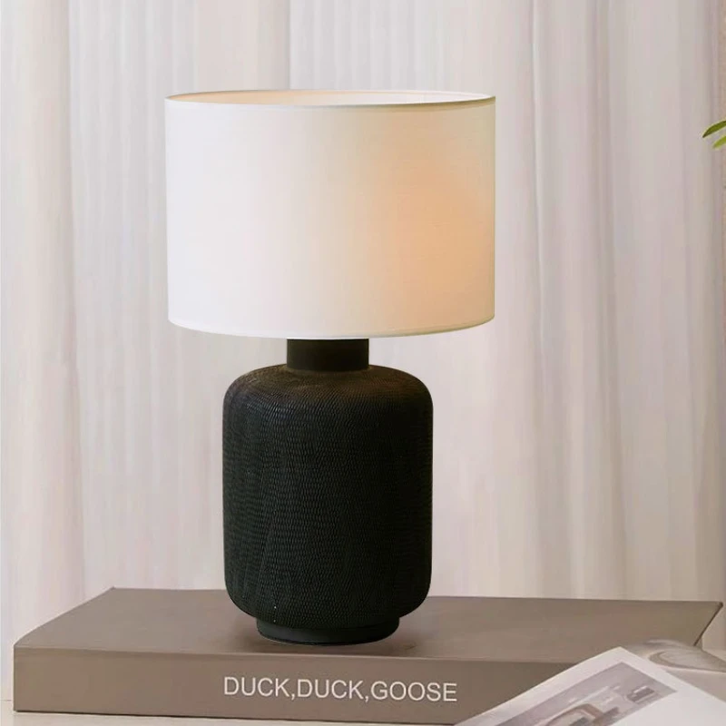 

SANDYHA стильный японский ретро керамический торшер уникальный дизайн керамической банки светодиодный светильник для спальни гостиной домашний декор