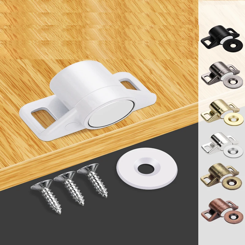 

Antique Bronze Door Holder Magnetic Touch Latch​