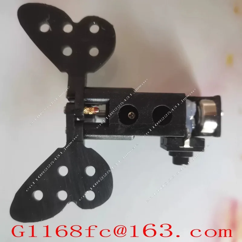 Butterfly Opener Specimen Edelweiss Scalding Wing Fanning Device Mechanical Moving Electronic Butterfly DIY