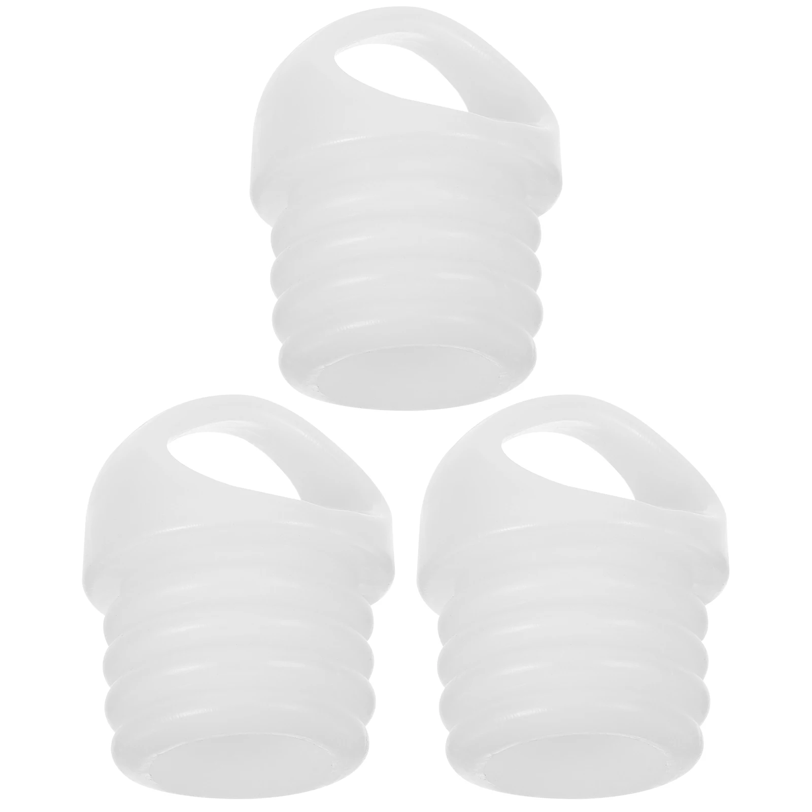 

3pcs Replacement Hole Outlet Drainage Bucket Drain Commercial Commercial Mop Bucket Drain Plug Rubber Plug Mop Parts