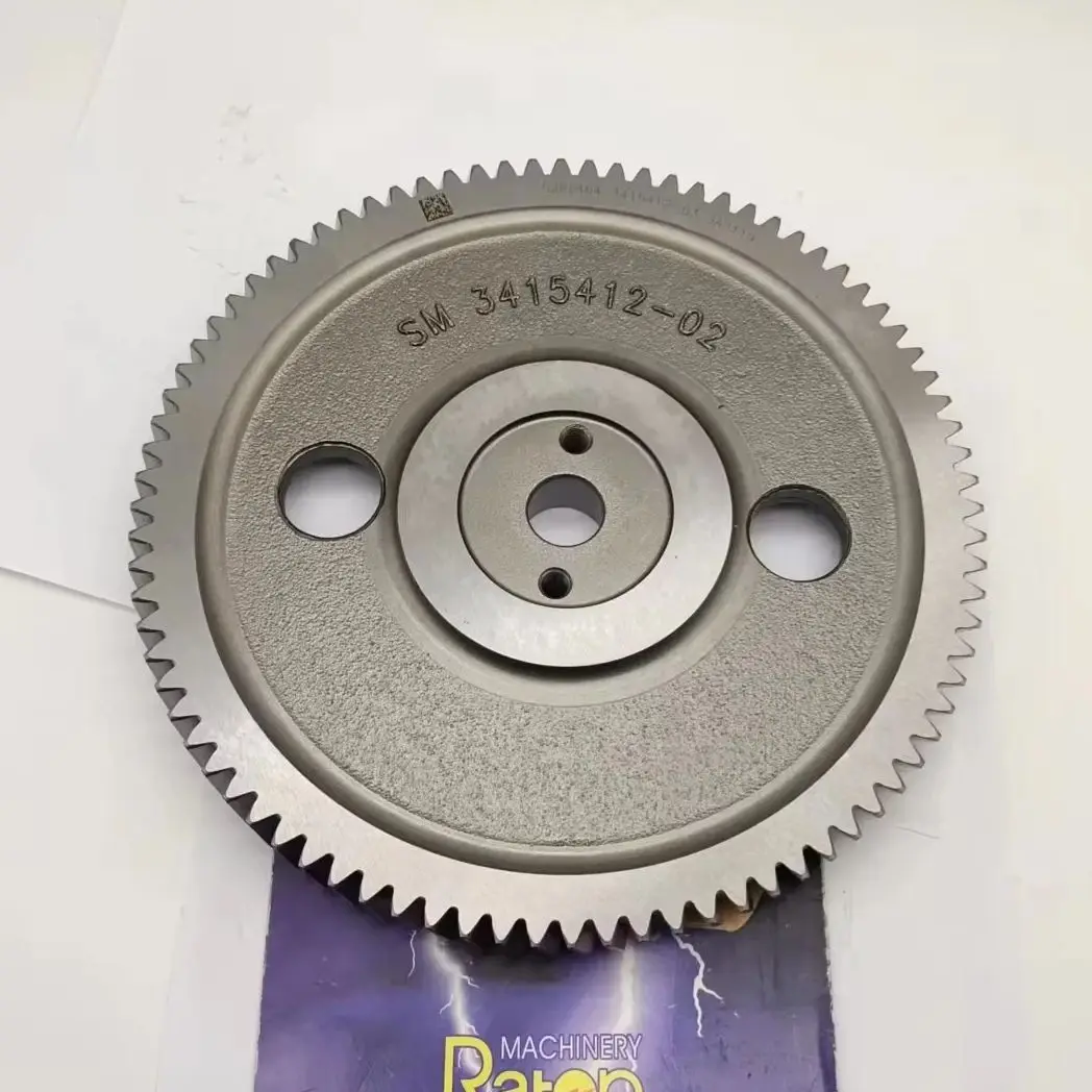 

Excavator Parts genuine C3415412 Gear 3415412 5258153 Fuel Pump Gear