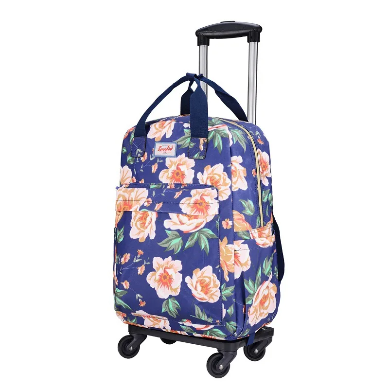 portable-folding-short-trip-travel-luggage-bag-lightweight-handheld-backpack-for-students-and-middle-school-children