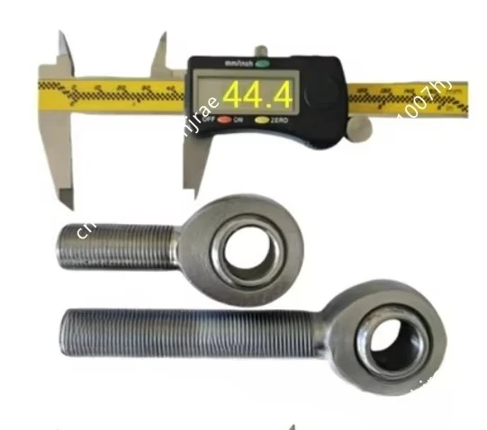Long Shank Thread Single Ball3/4Thread Rod End Bearing Heim Joint Kit Extended Plug Offset Shim 1/2 5/8 7/8 Suspension LinkParts