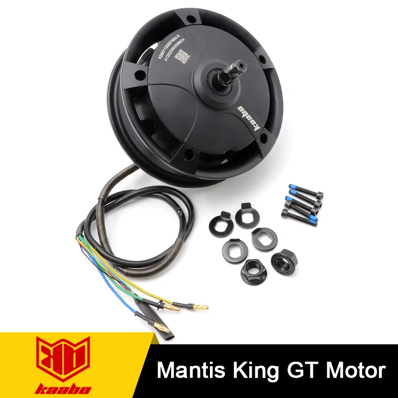 Original Kaabo King GT Front Rear Motor For Kaabo Mantis King GT Electric Scooter 60V 1100W Brushless Motor Official Kaabo Parts