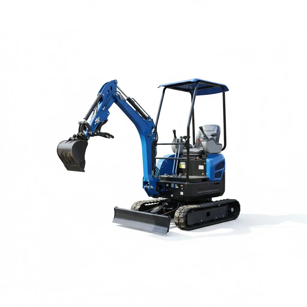 

Mini Hydraulic Excavator 2.2Ton Kubota Engine EURO5 EPA Approved Compact Crawler Digger Factory Wholesale