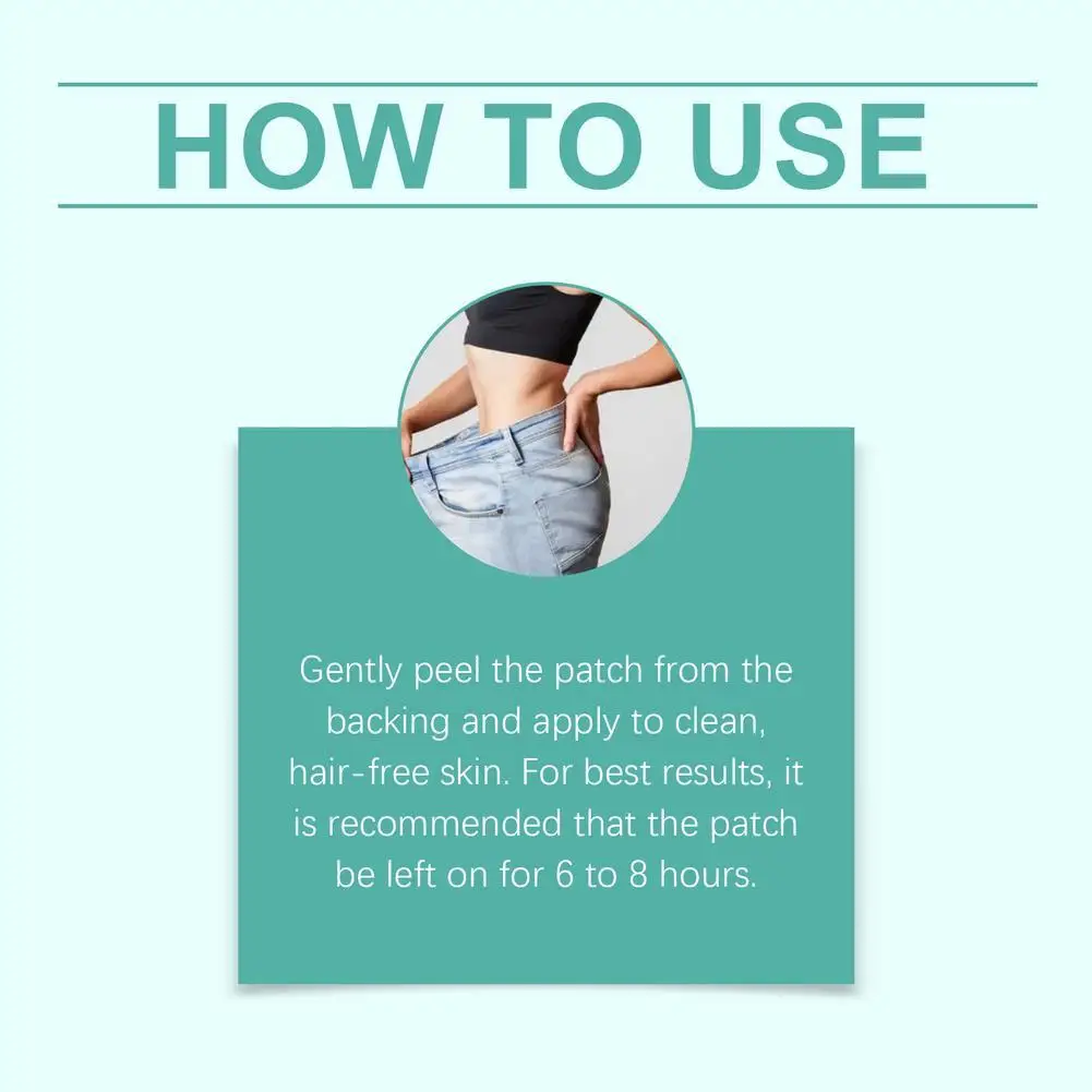 

3Bag/90 patches Belly Slimming Patch Waist Shaping Tighten Help Digestion Improve Stomach Enhance Energy Body Health Care