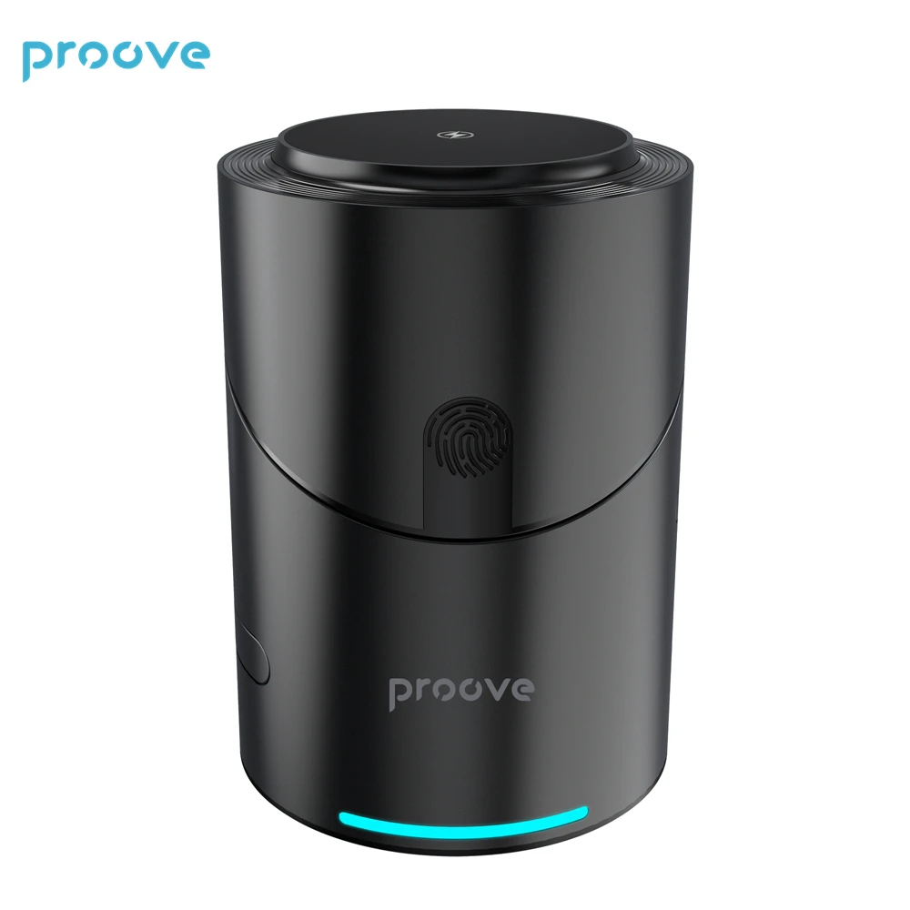 Proove Optimus 3in1 15W Fast Charging Autorotation For Watch Earphone Wireless Charging