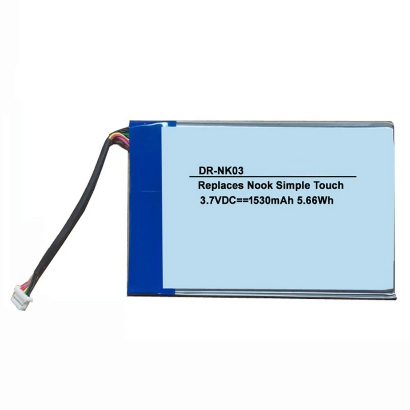 MLP305787 S11ND018A DR-NK03 E-reader Battery 3.7V 1530mAh for Barnes&Noble Simple Touch 6
