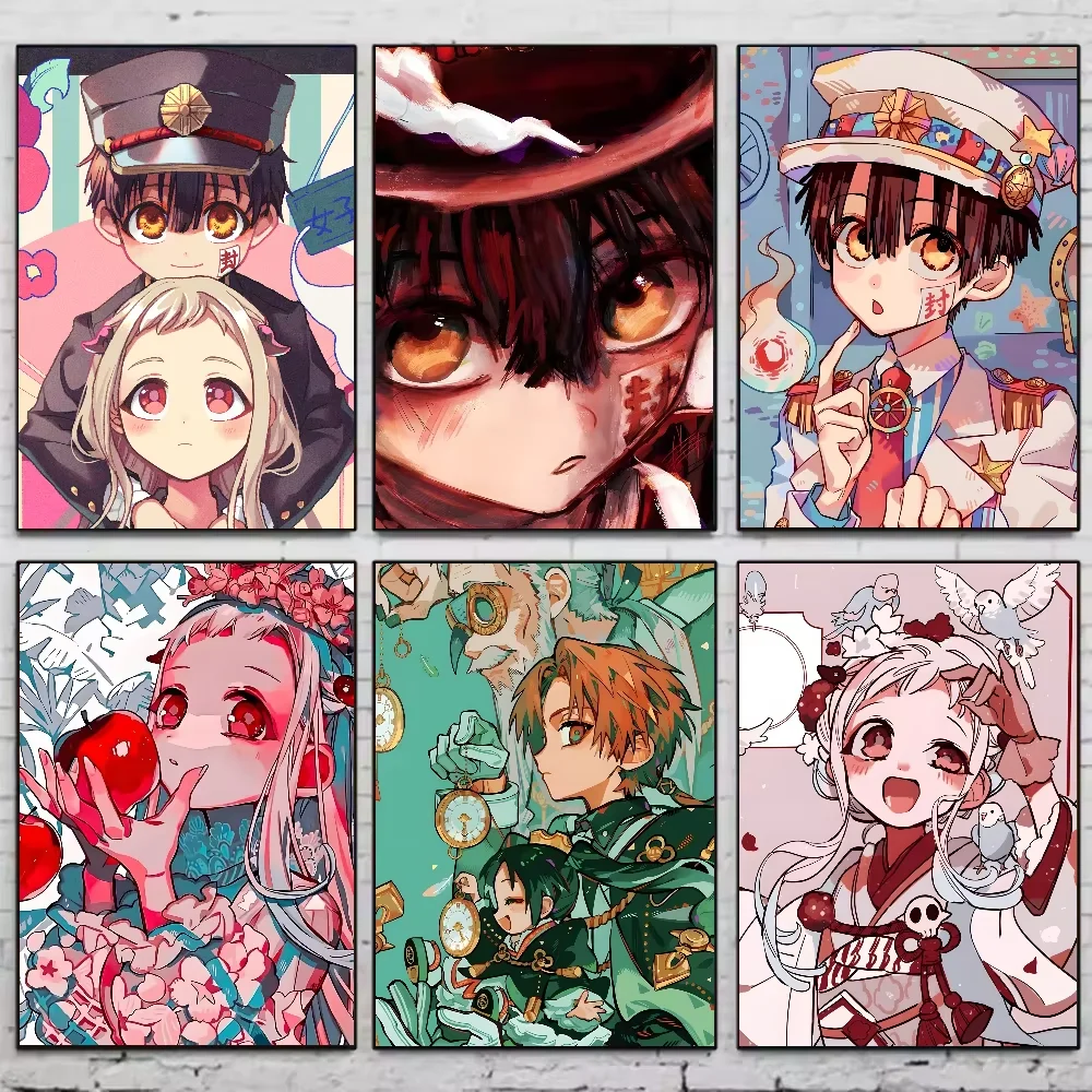 Pintura de Diamantes de Anime Toilet-bound Hanako-kun, Mosaico de Diamantes, Bordado de Diamantes Hecho a Mano, Arte Exquisito, Regalo, Decoración del Hogar