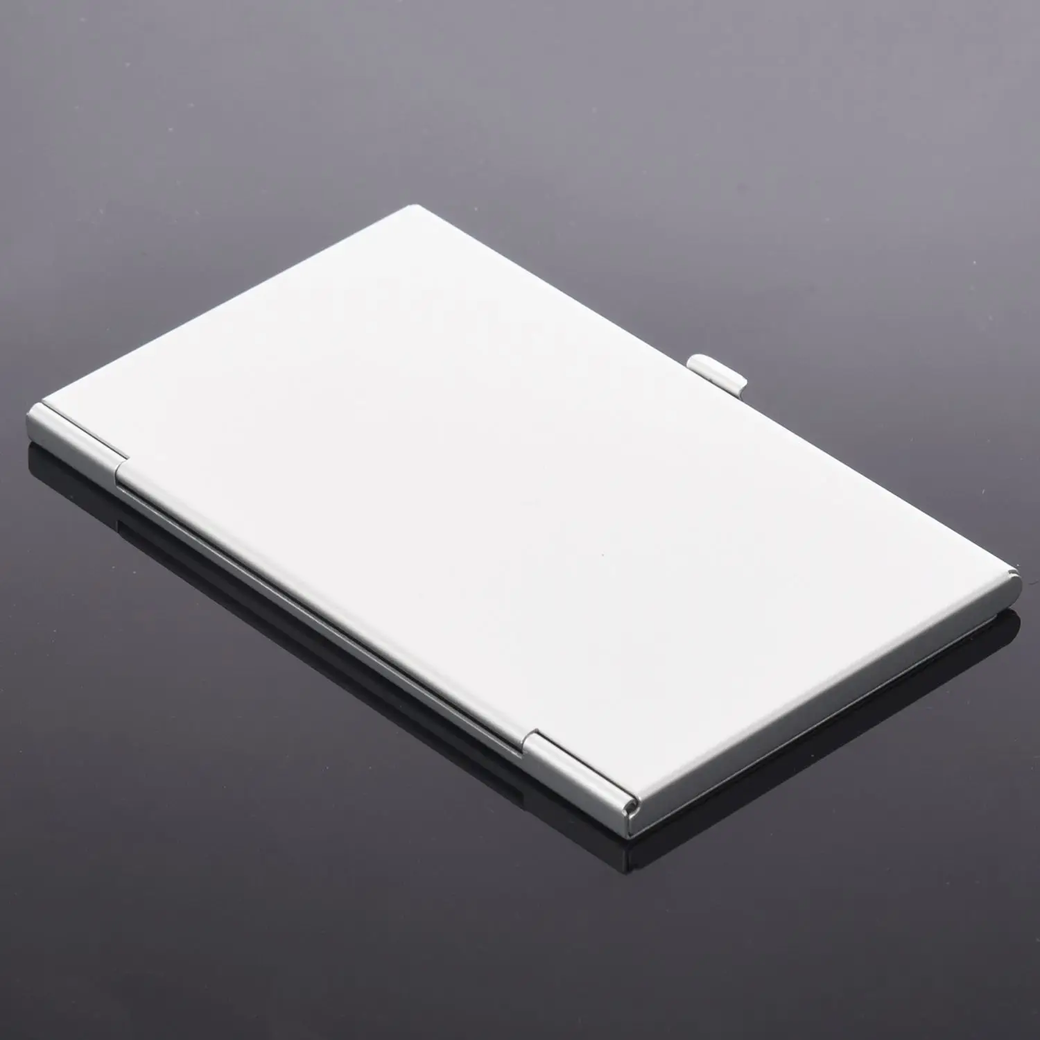 

A35I 9 Micro-SD/SD Memory Card Storage Holder Box Protector Metal Cases 8 TF&1 SD