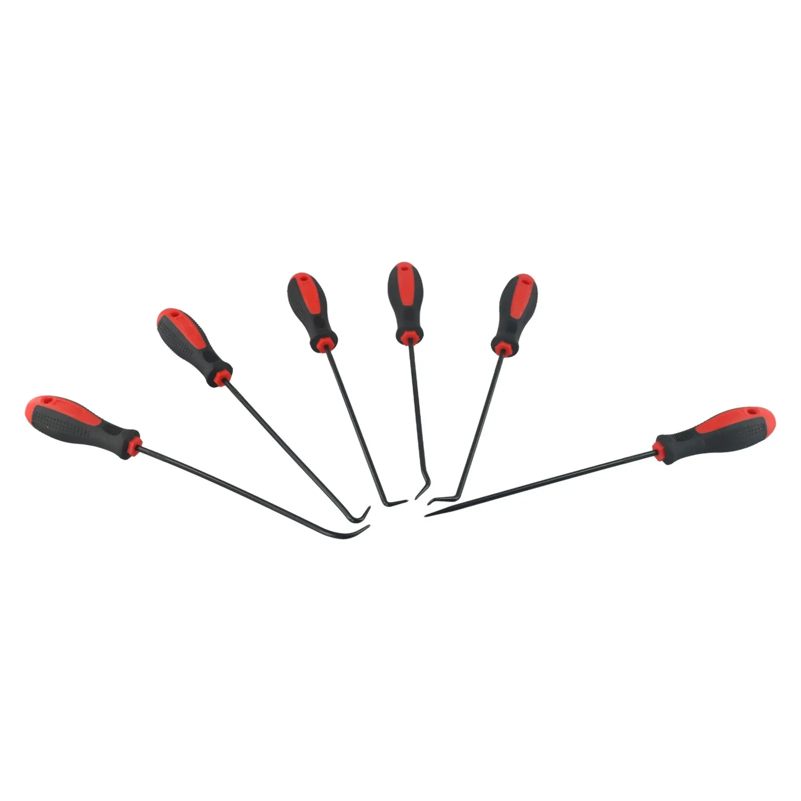 6pcs Car Pick Hook Tool O Ring Oil Seal Gasket Puller Remover Craft Seal Gasket Puller Remover Pick Hooks Tools Sealing Tools