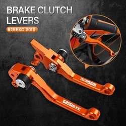 FOR 525EXC 525 EXC 2010 Motocross Foldable Pivot Dirt Bike Brake Clutch Levers Handle Lever 525EXC Motorbike Brakes Accessories