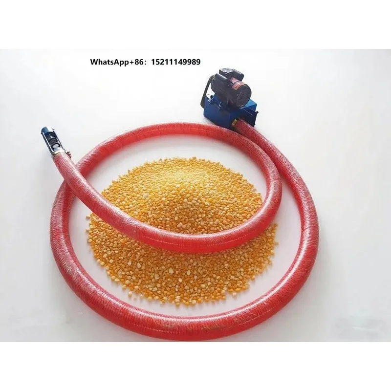 Corn Sand Rice Powder Conveyor Grain Auger Flexible Screw Conveyor for Wheat Lifting Feeder Farm