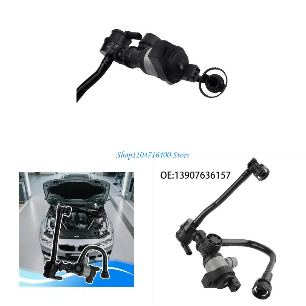 

y1gd 13907636157 13907618657 for F07 F10 F12 F13 F06 F25 Car Ventilation Valves with Pipe Replacement Accessory