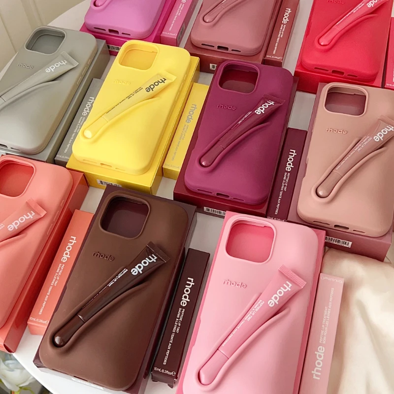 Silicone iPhone Cell Phone Case