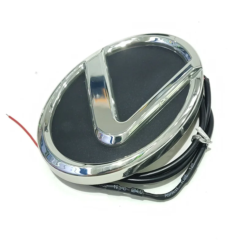 For Lexus  car logo LED light 4D illuminated rear tail car logo lightGS300 ES300 ES240 DS350LS270 RX450h CT200h EX250