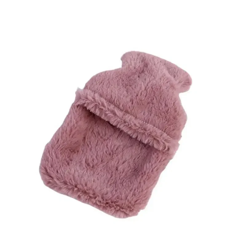 Winter Warmer Hot Water Bag Cute Hot Water Bottle for Period Pain Stuffed Menstrual Colic Heater Plush Hand Warmer 