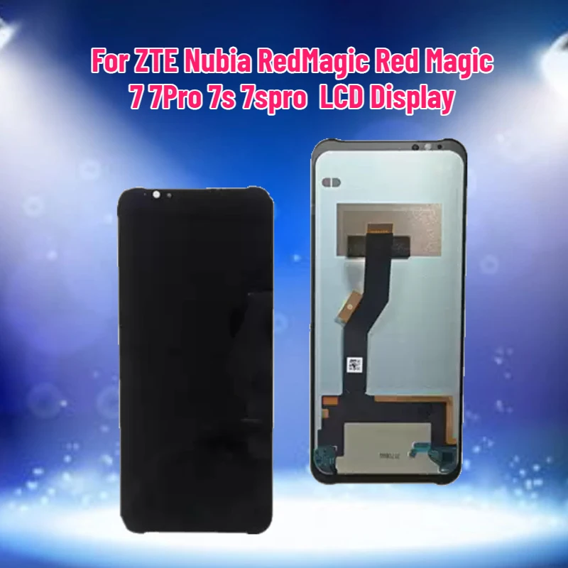 New LCD Display Pantalla for ZTE Nubia RedMagic Red Magic 7 7Pro 7s 7spro  LCD Display Touch Screen Assembly