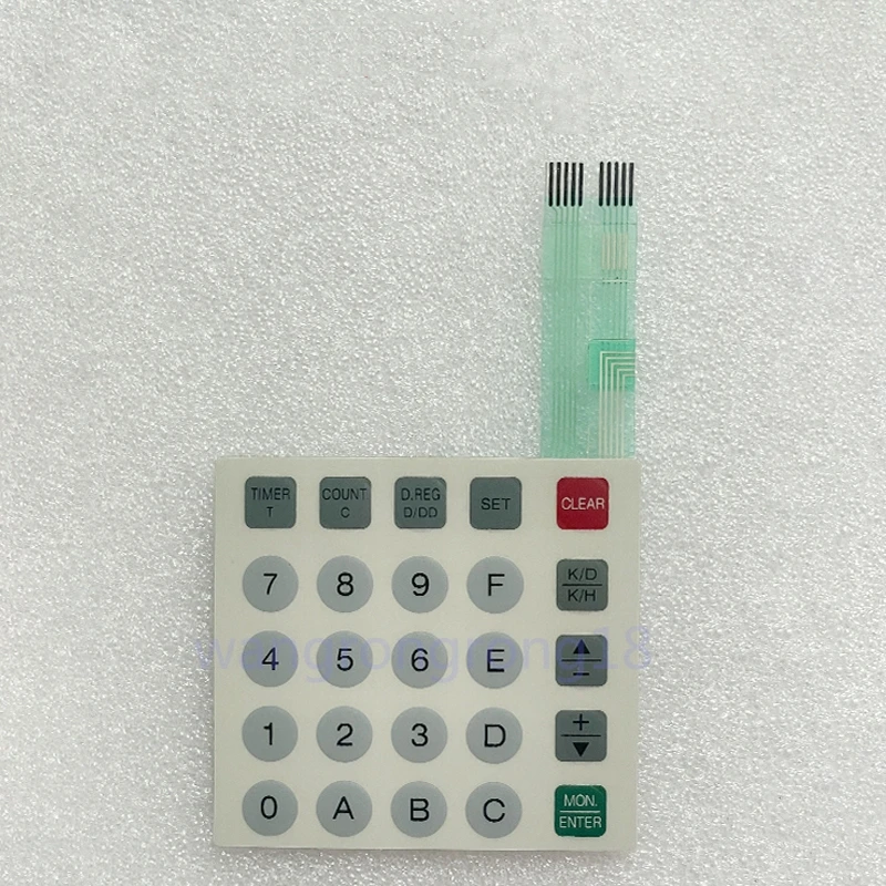 New Replacement Compatible Touch Membrane Keypad For FX-10DU-E