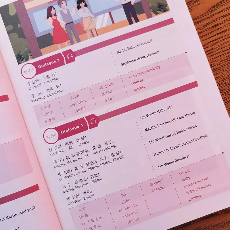 (4 Books) HSK 3.0 2026 Ed. Easy Learning Chinese Basic Course