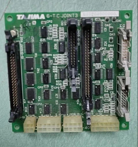 

EG7204000000 Good Quality Tajima Embroidery Machine Spare Parts Original Good Condition Tajima 6-T.C.JOINT3 Board Card