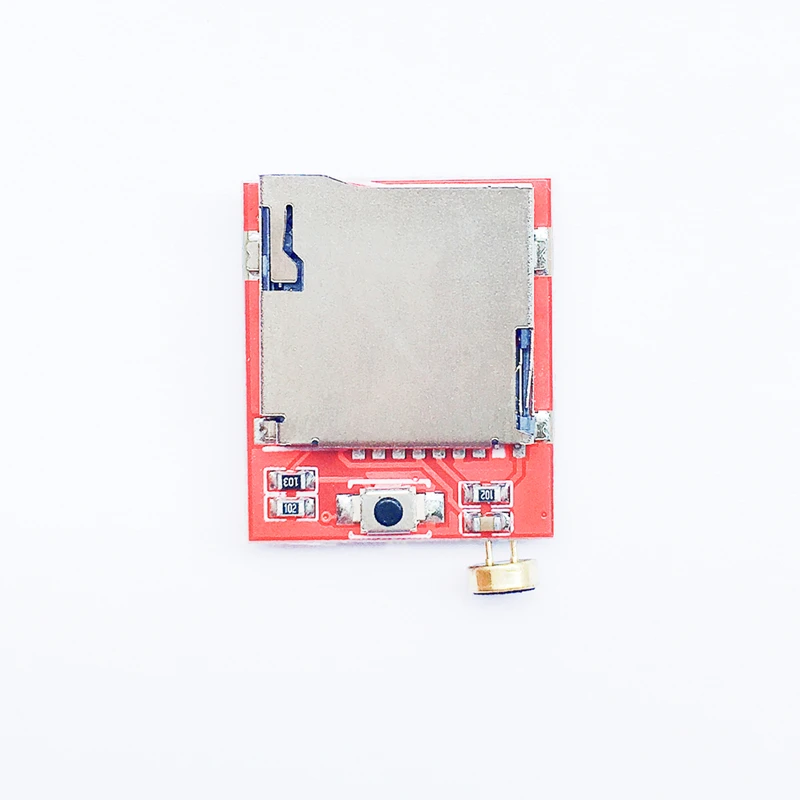Mini MP3 Voice Recorder Module Micro SD Digital Audio Recorder Module