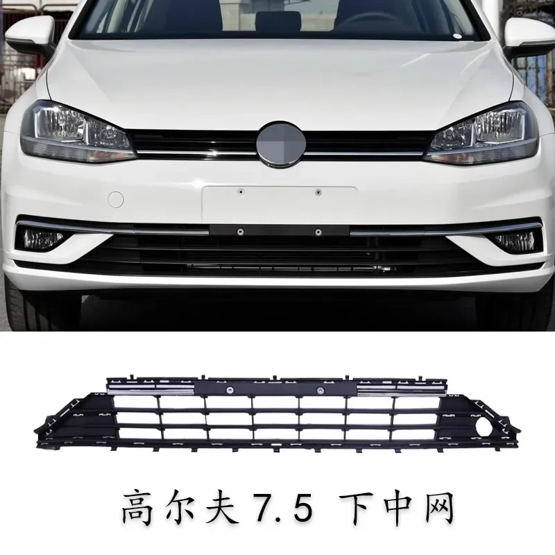 

Решетка переднего бампера автомобиля, нижняя решетка радиатора, гоночная решетка для Volkswagen VW Golf 7,5 2019 2020 2021