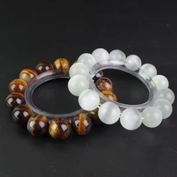 New 1PCS Clear Jewelry Bracelet Display Holder Bangle Organizer Rack Acrylic Bead Display Collar Stand Holder Practical Use Tool