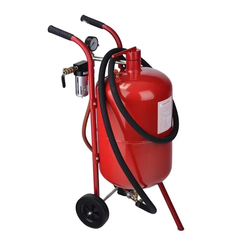 

Air Compressor Sand Blasting Machine Pot Portable Sand Blaster