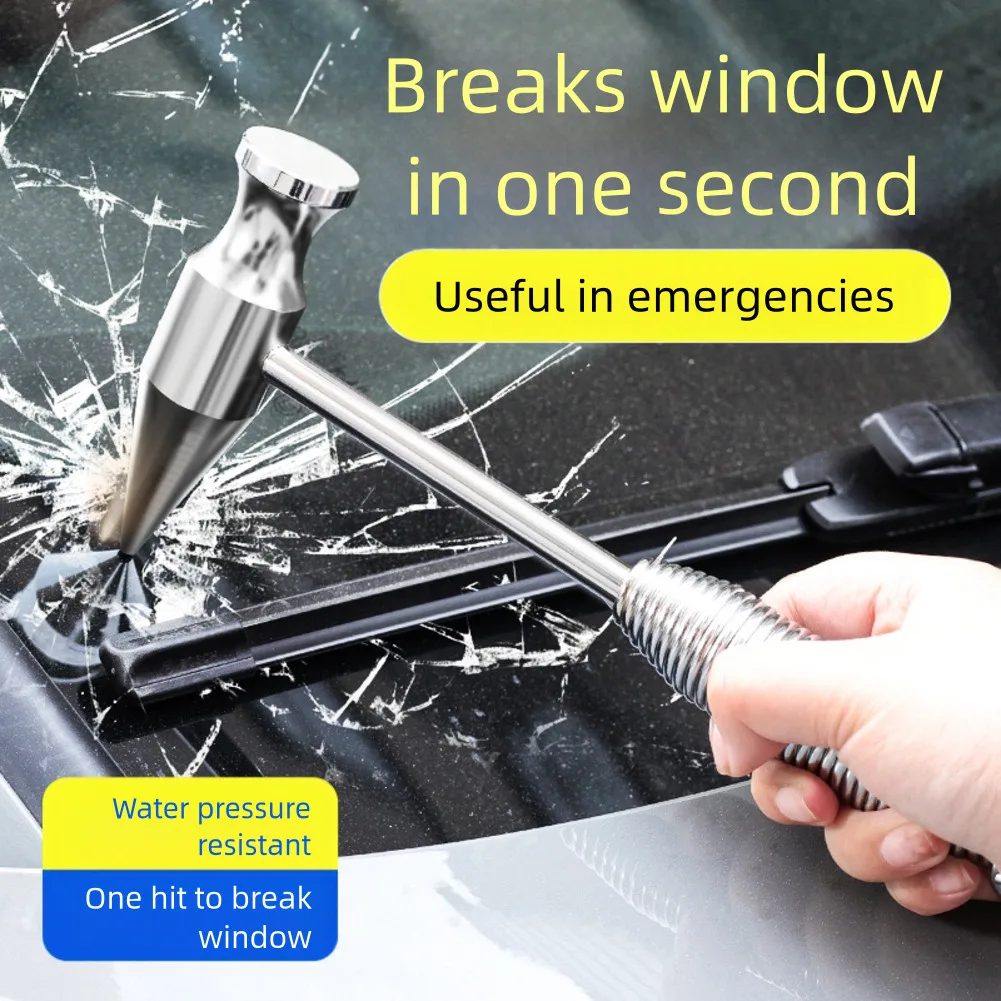 Marteau à écailler pour soudage en acier à haute teneur en carbone, avec poignée en spirale pour la précision, pièces d'outils à tête plate et cône, 1 pièce