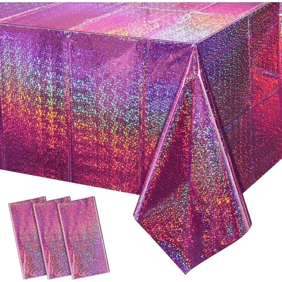 3 Pack Pink Iridesc… - image