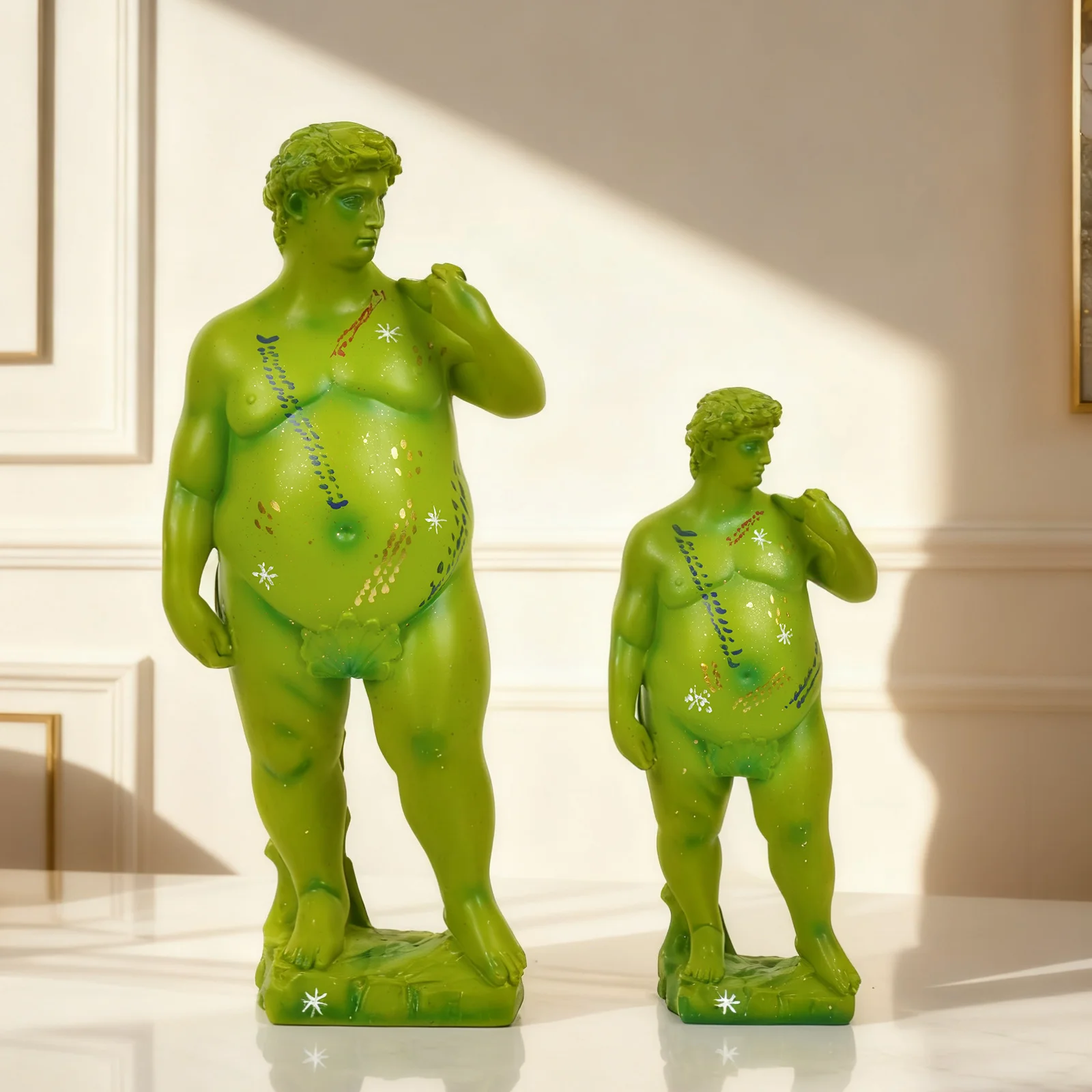 클래식 데이비드 조각상 미켈란젤로 르네상스 예술 피규어 - Art Craft Museum 리뷰 및 가격