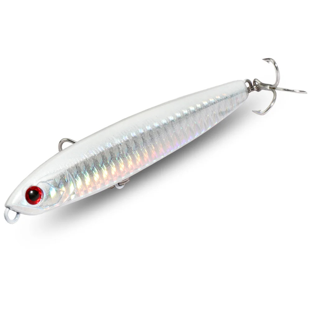 Sinkender Bleistiftköder, 14 g, 24 g, Wobbler, Schwerkraft-Transfersystem, Popper, Pesca, Swimbait, Weitwurf, Minnow Tackle, Angelköder