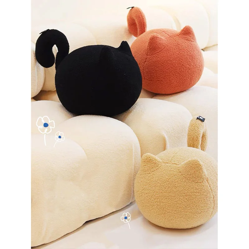 

Cat Plush Cushion Cushion Cute Sofa Cushion Plush Toy Doll Holiday Birthday Gift