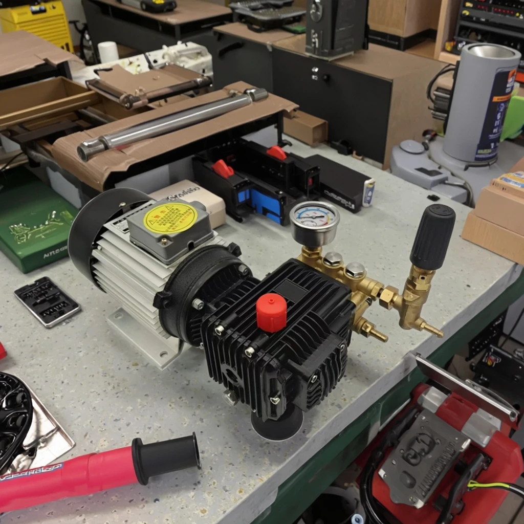 

High Pressure Water Pump Motor Durable Machine Tools Accessories with High Repurchase Rate