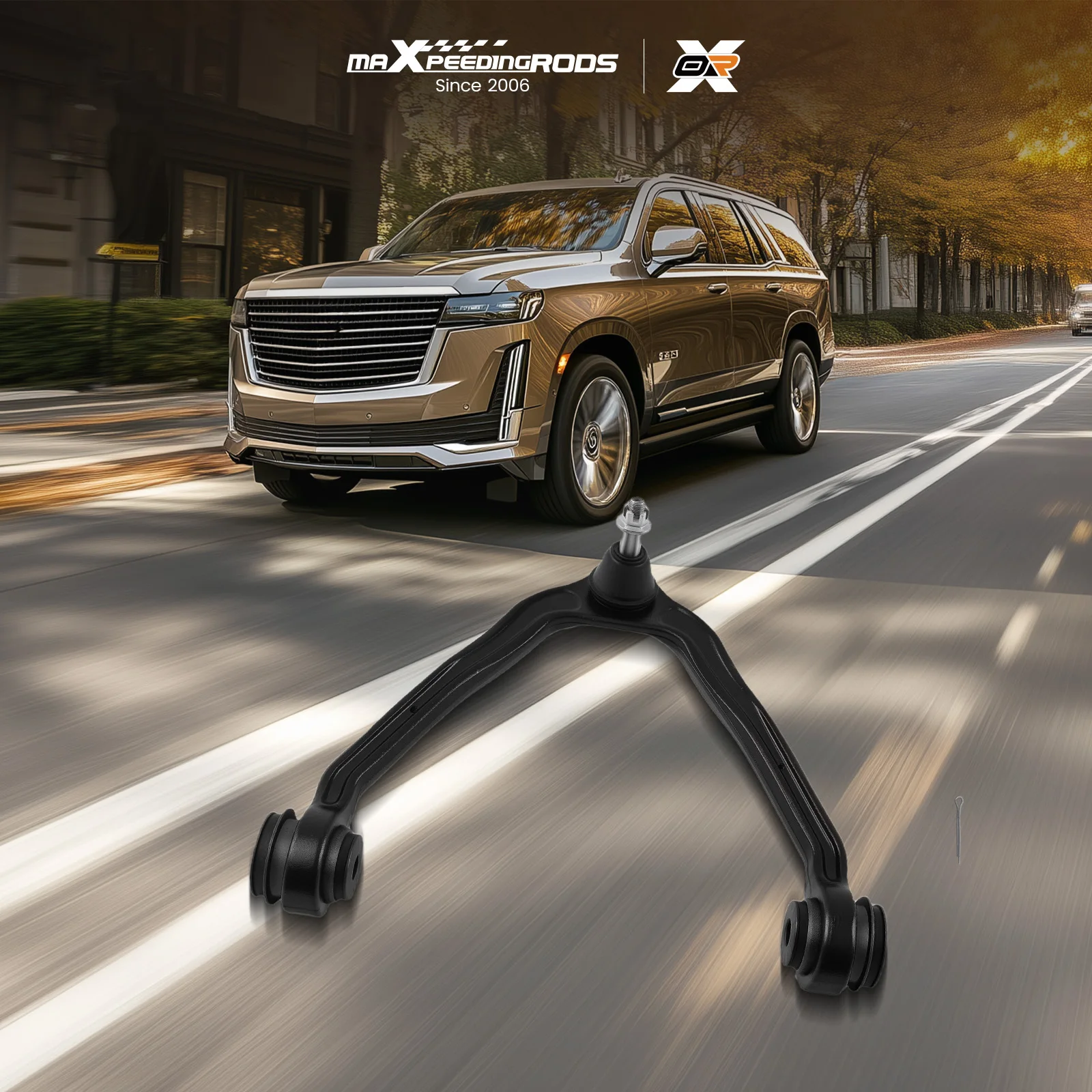 

Верхний передний рычаг подвески с шаровой опорой для Chevrolet Tahoe и GMC Yukon XL 1500 2000-2006 гг.