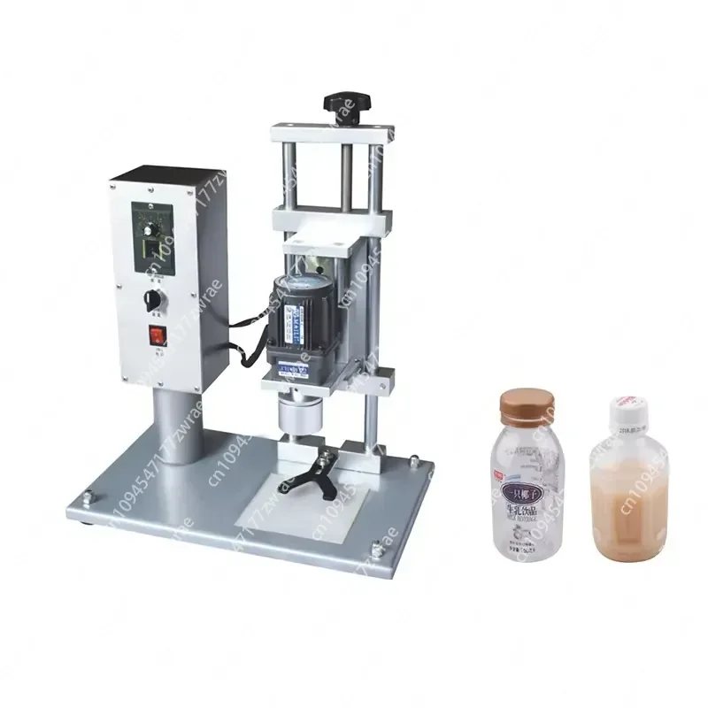 Filling Machine Automatic Electric Plastic Glass Bottle Cans Jar Screwing Locking Capping Sealing Packing Machine