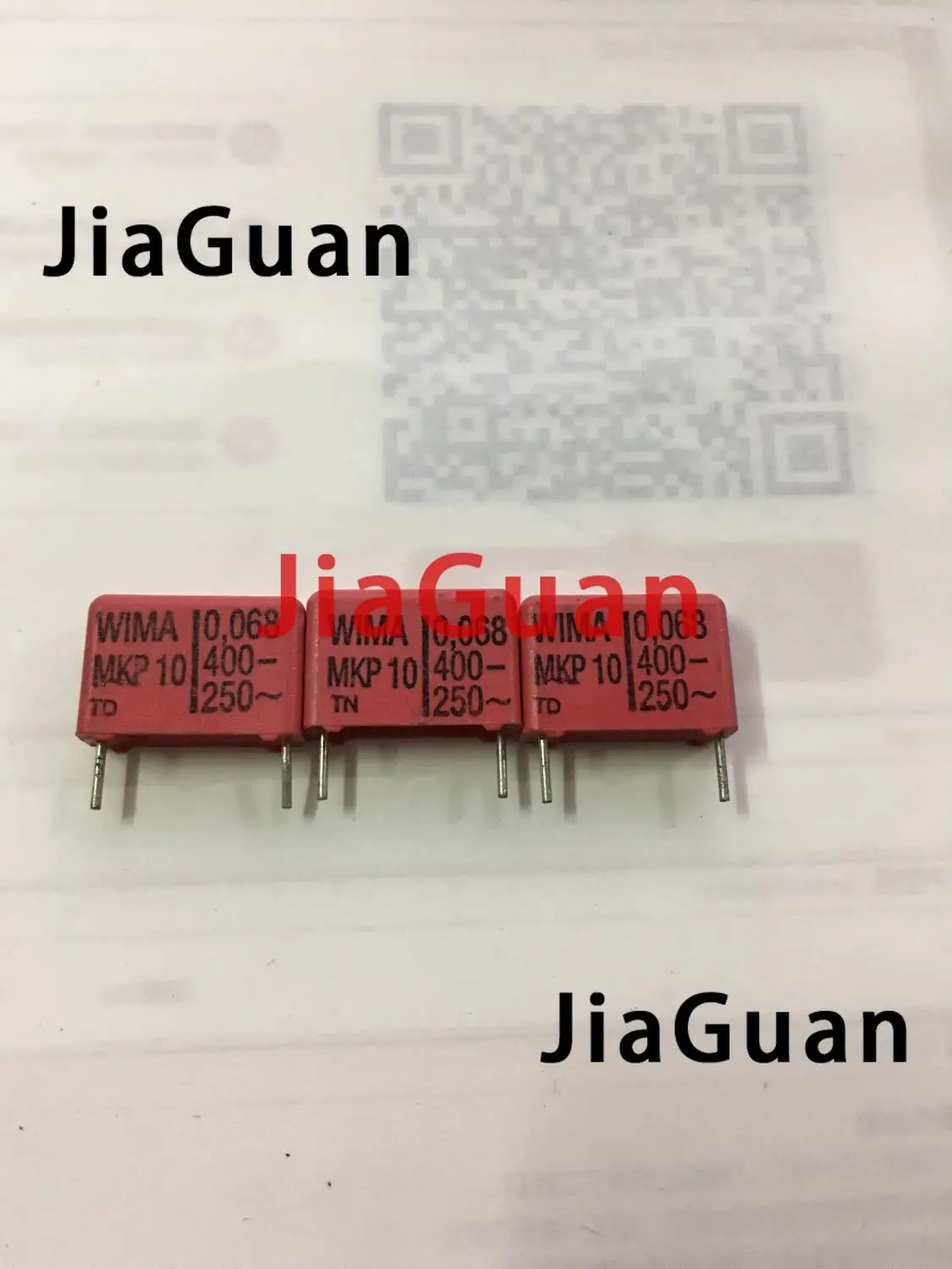 10PCS RED WIMA MKP10 0.068UF 400V p15mm original new MKP-10 683/400V audio 68nf film 683 PCM15 hot sale 400V0.068UF