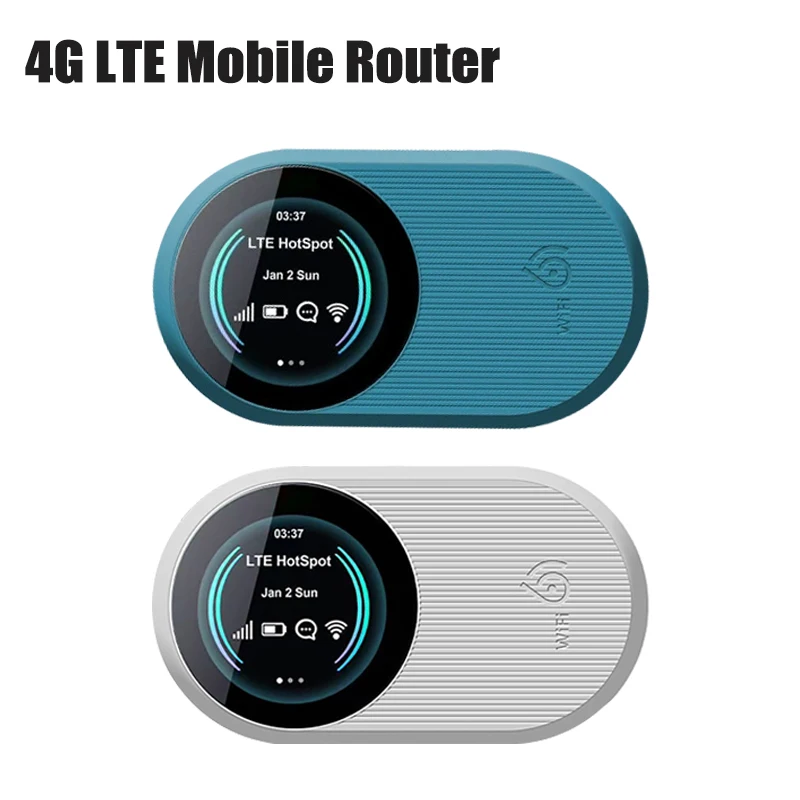 4g-ワイヤレスルーター-4g-lte-モバイルルーター-wifi6-デュアルバンド-wifi-lcd-スクリーン-wi-fi-6-3000mah-バッテリー付き旅行用