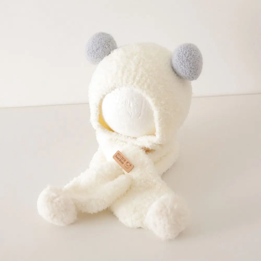 

Fashion Autumn Winter Hat Scarf Set Warm Cold Proof Ear Protection Hats Casual Windproof Beanie Caps