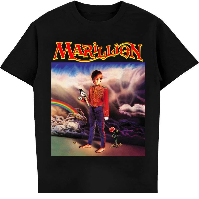 ProgreSssive Rock Pendragon Marillion Misplaced heavyweight Sweatshirt streetwear fashion man Hot Sale Childhood Black T Shirt