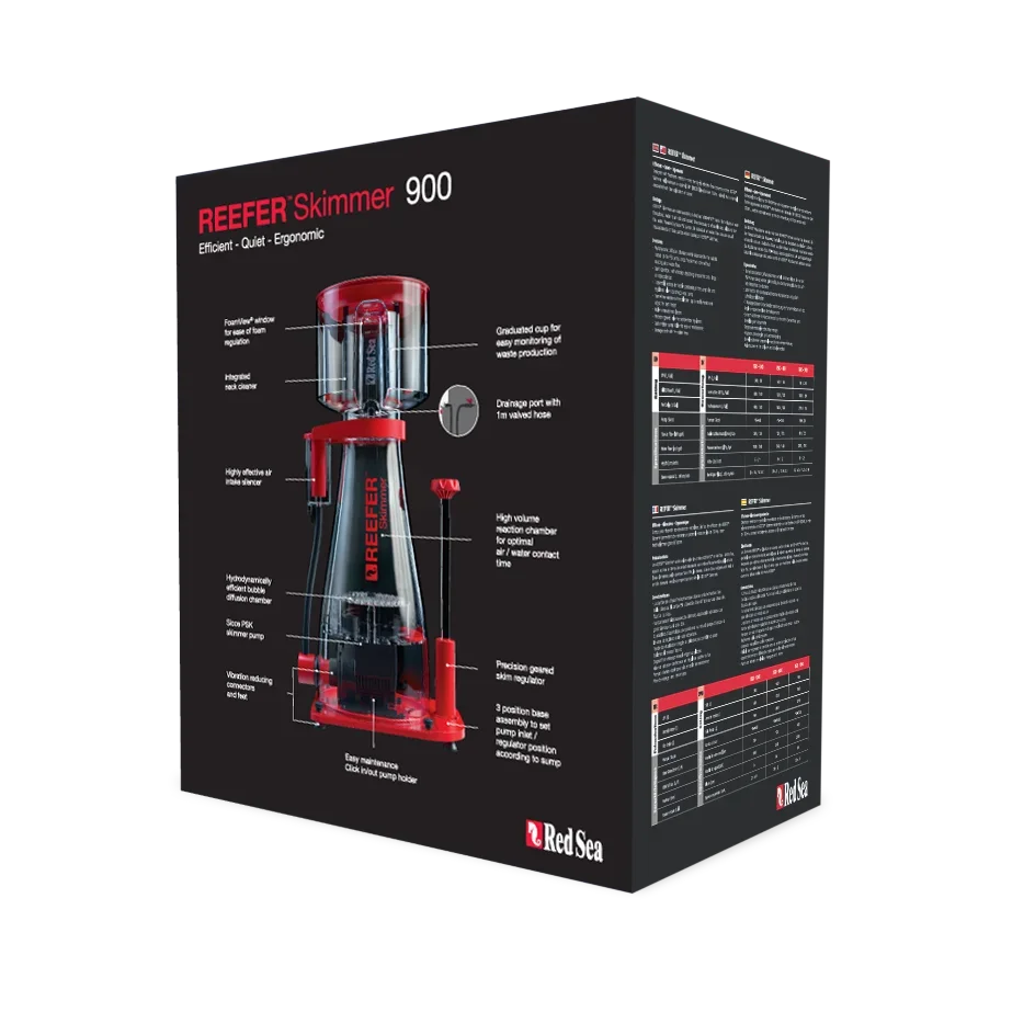 Tlf red sea reefer dc proteína skimmer para tanque de coral de água salgada eco-friendly plástico dc bomba acessórios do tanque de peixes marinhos