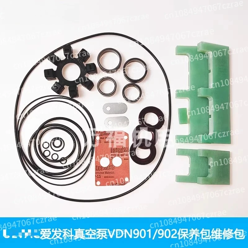 U L V A C  Maintenance Kit VDN901VDN902 Vacuum Pump Repair O-ring Gasket Ceramic Bushing Scraper