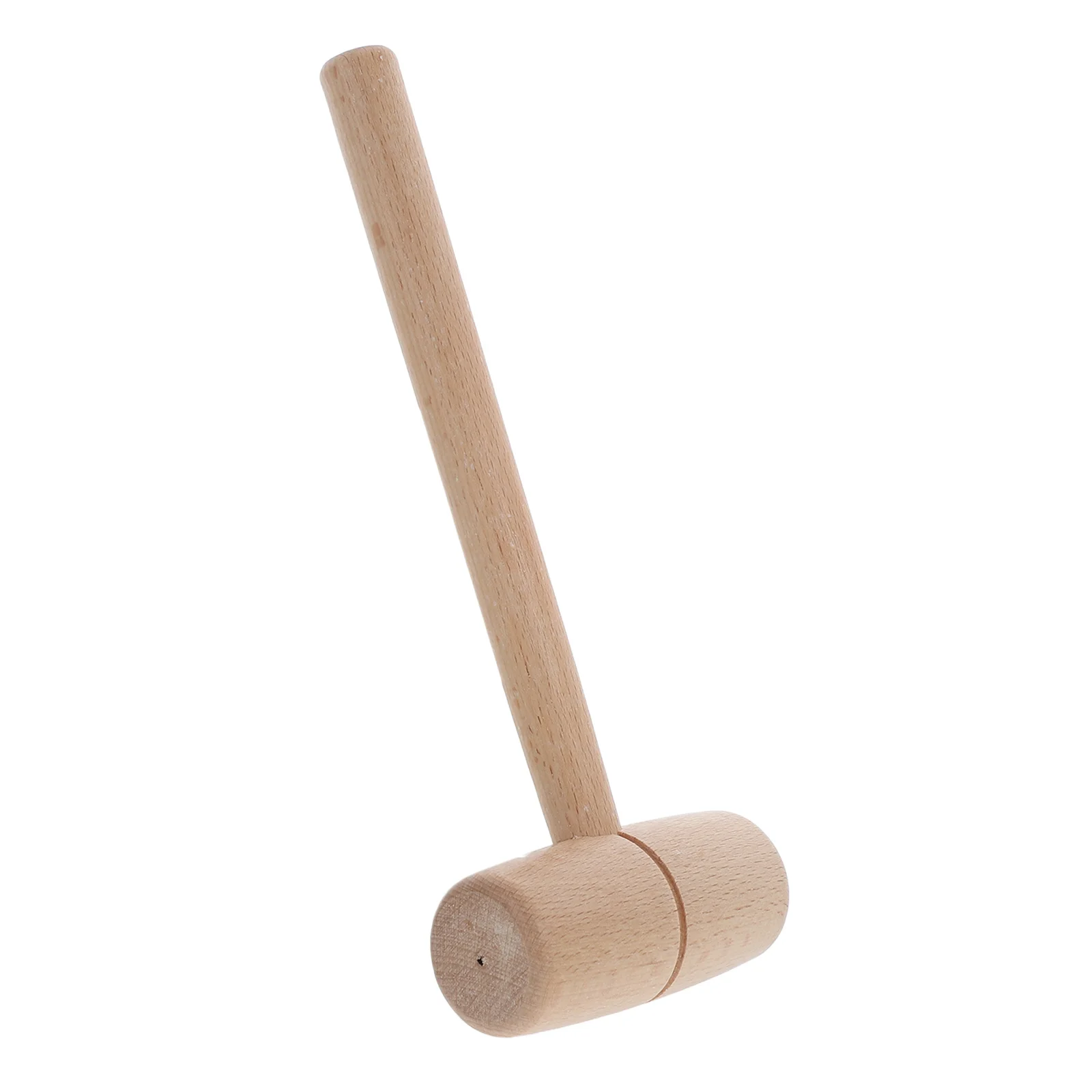 

Beechwood Wooden Hammer Small Mallet for Leathercraft Woodworking Carving Craft Hammer DIY Crafting Tools Handmade Carving